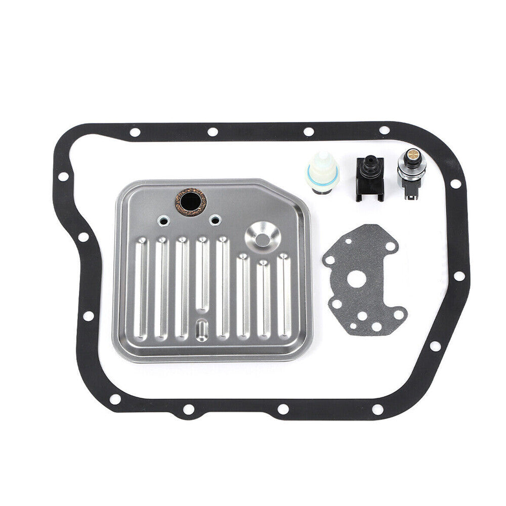 ya 1 8.5.4 for Dodge for Ram 2000+ A518 46RE 48RE Transmission Filter Kit Solenoid Valve & Sen Fit