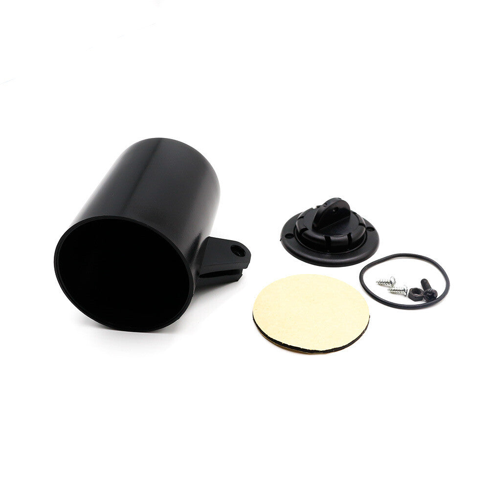 ya 5 8.7 2'' 52mm Single Swivel Gauge Pod Mount Holder Car Auto Dash Meter Cup