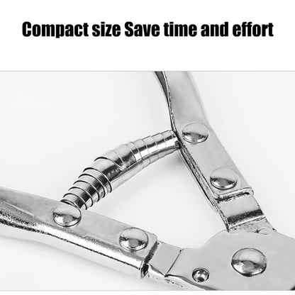 ya 25 High Strength Alloy Steel Car Hose Clamp Pliers Ergonomic Handle Durability Tool