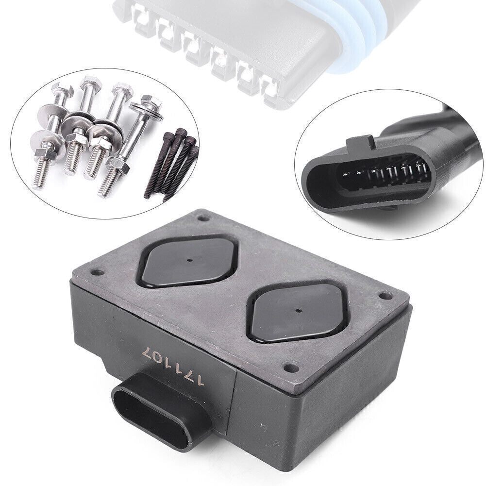 ya 27 7.2 Fuel Pump Driver Module PMD w/ Relocation Kit Set Fit for Chevy for GMC 6.5L Diesel