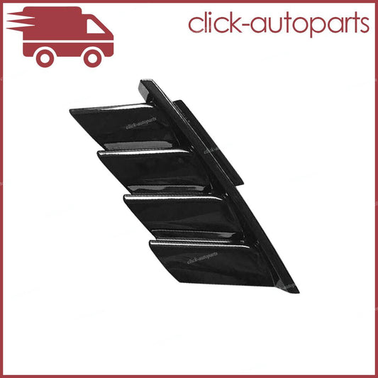 ya 27 6.18 Front Bumper Towing Hook Cover Gloss Black for 2019-2020 for Toyota for Corolla Sedan EU