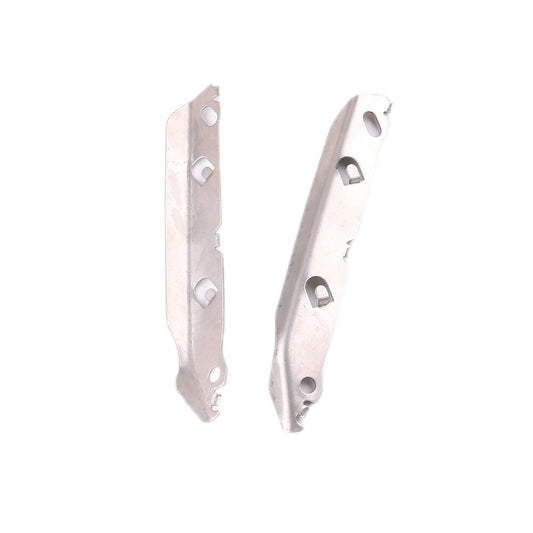 ya 27 6.18 51117134097 51117134098 2pcs Front Bumper Brackets for BMW E90 E91 325i 330i