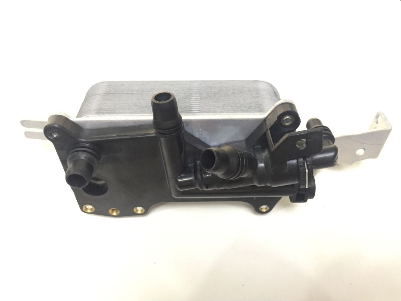 ya 5 8.7 New Oil Cooler Module for BMW F01 F02 Oil Filter Lubrication 730i 730Li