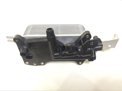 ya 5 8.7 New Oil Cooler Module for BMW F01 F02 Oil Filter Lubrication 730i 730Li