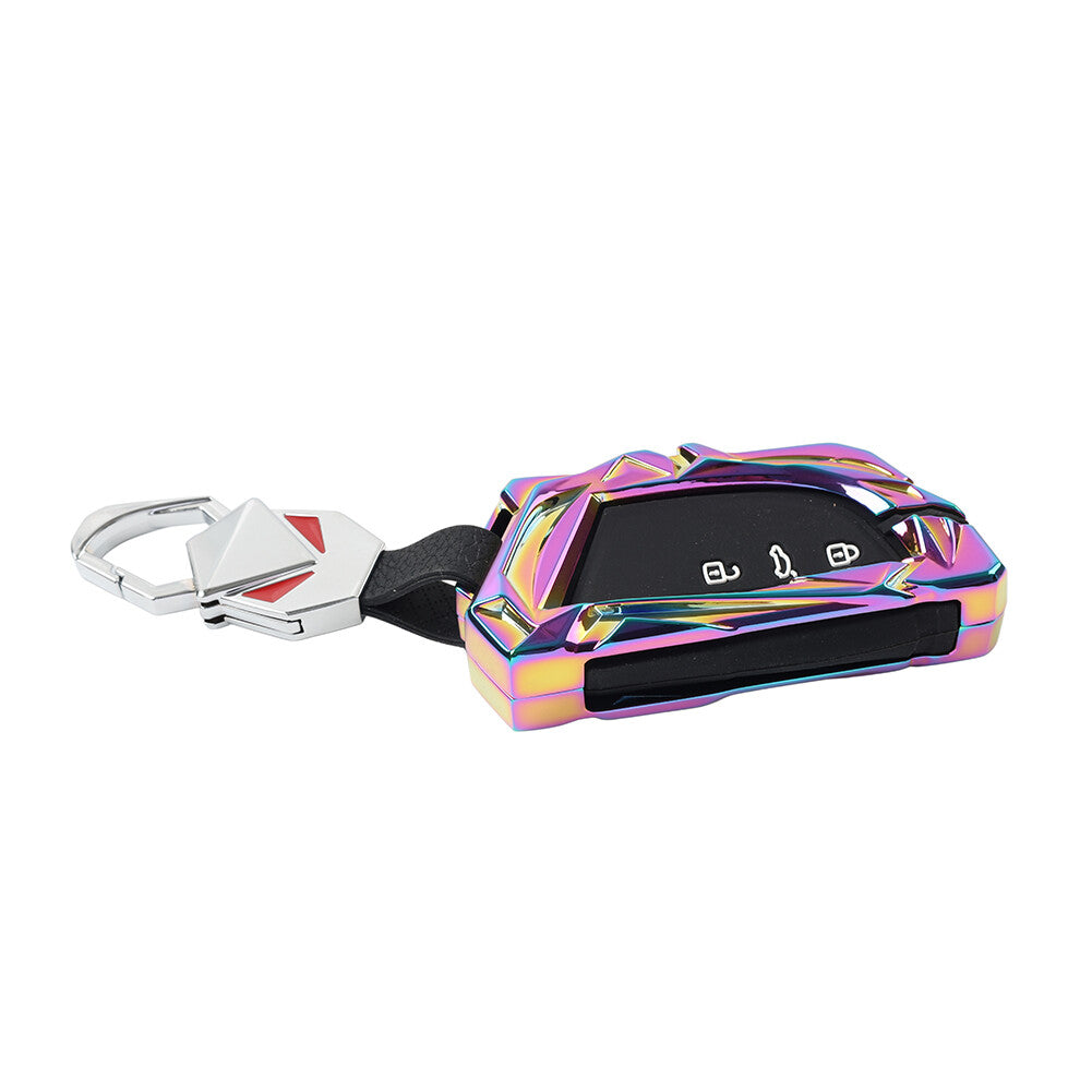 ya 10 5.28 3 Button Key Shell Cover Fob for VW Polo ID.3 Atlas for SEAT Leon for Cupra Born