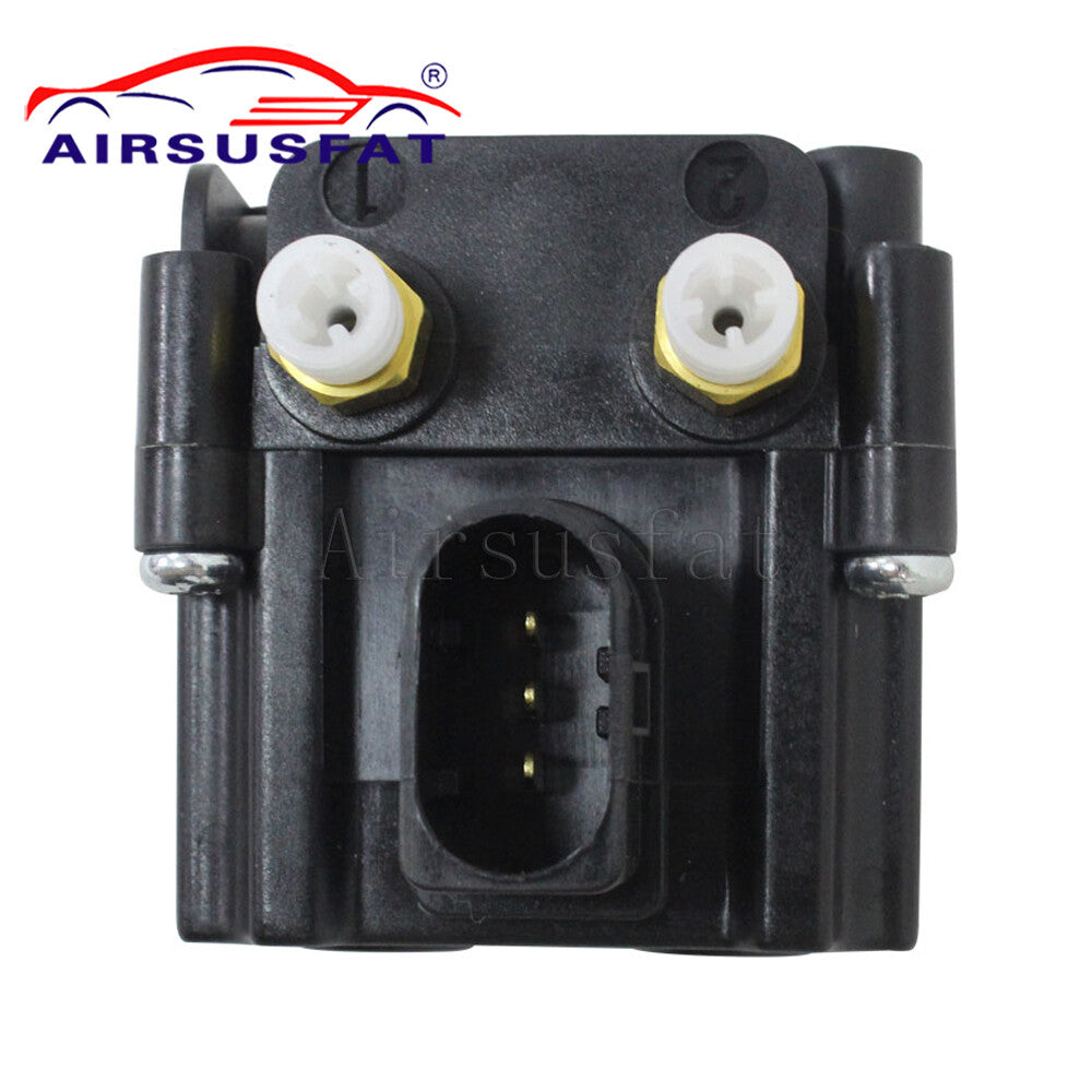 ya 1 8.5.3 2pcs for X5 F15 F16 F01 F02 F07 F11 Air Suspension Compressor Pump Valve for SEAT 