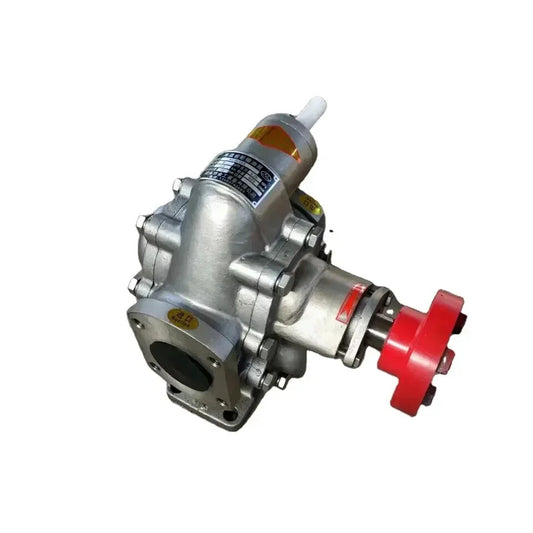 Stainless Steel Edible Oil Transfer Gear Pumps Large Food Grade Oil Pumps