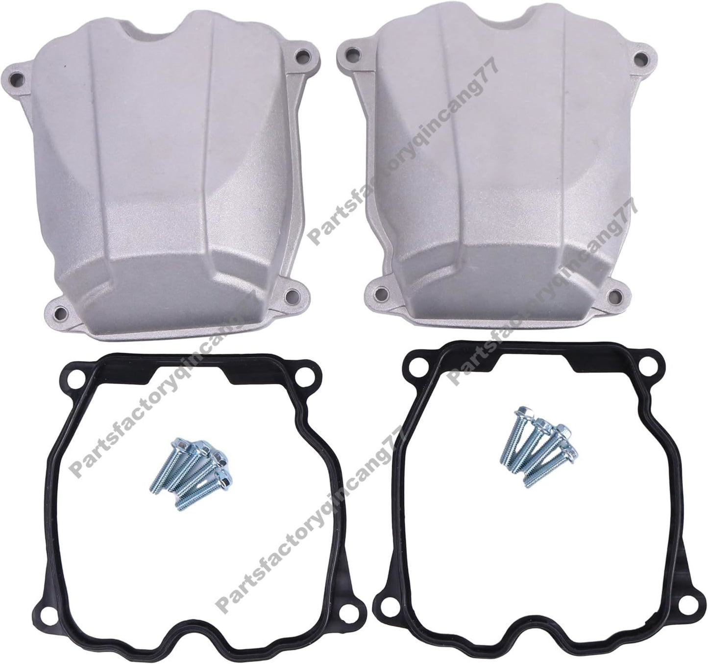 ya 10 5.28.2 Pieces Valve Cover with Gasket & Bolt 420610393 for Can-Am for Outlander 400 1000