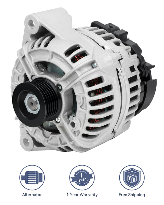 ya 27 7.2 1PC New 120Amp Alternator Fit for 2001-2005 for Mercedes-Benz C240  C320 13884