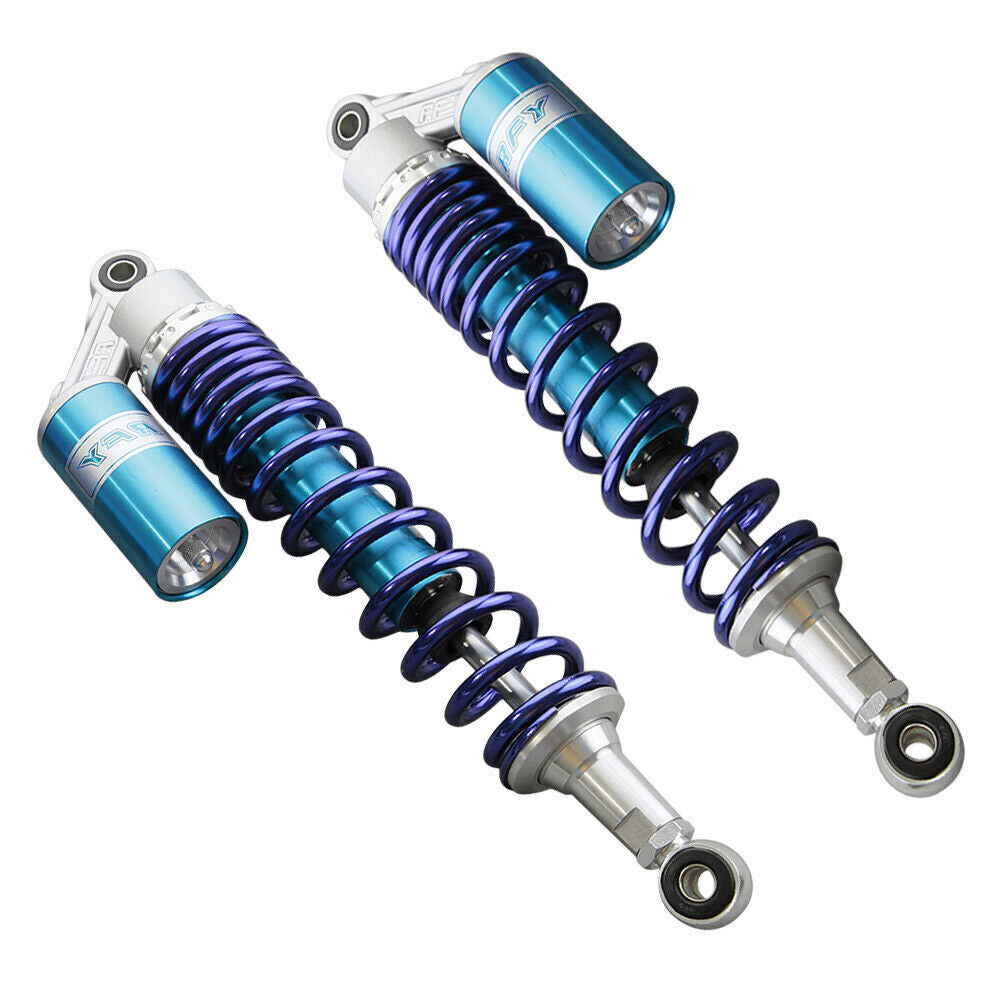 ya 5 8.7 400mm 15 3/4 Rear Shock Absorber Suspension Kit Adjustable Universal Pair Motor
