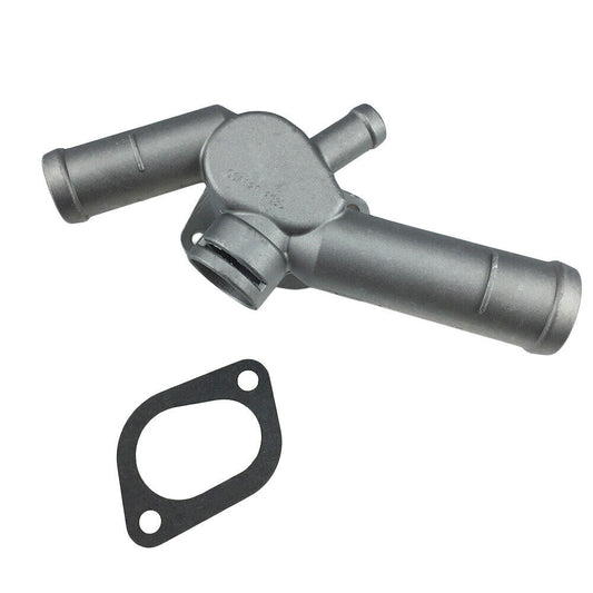 ya 4 6.17 Aluminum thermostat housing coolant hose for VW for Golf for JETTA 2.0L 06A121133D
