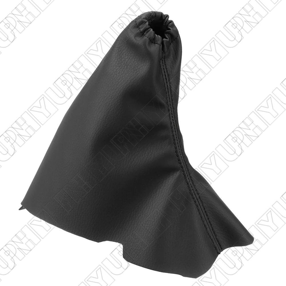 ya 5 8.7 2 Pcs Gear Shift Handbrake Boot Dust Cover Black for Land Rover Freelander 2 LR2