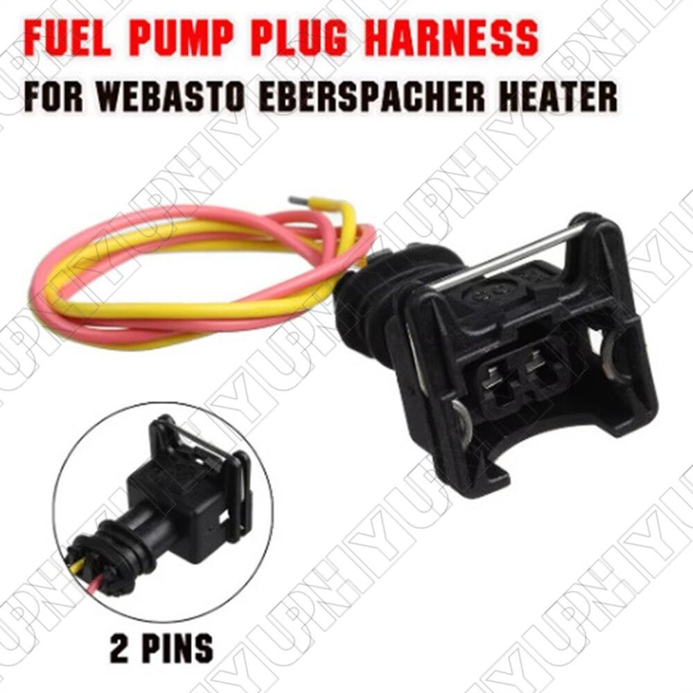 ya 5 8.7 2 Pin Fuel Pump Plug Harness Connector E14402 For Webasto for Eberspacher Heater