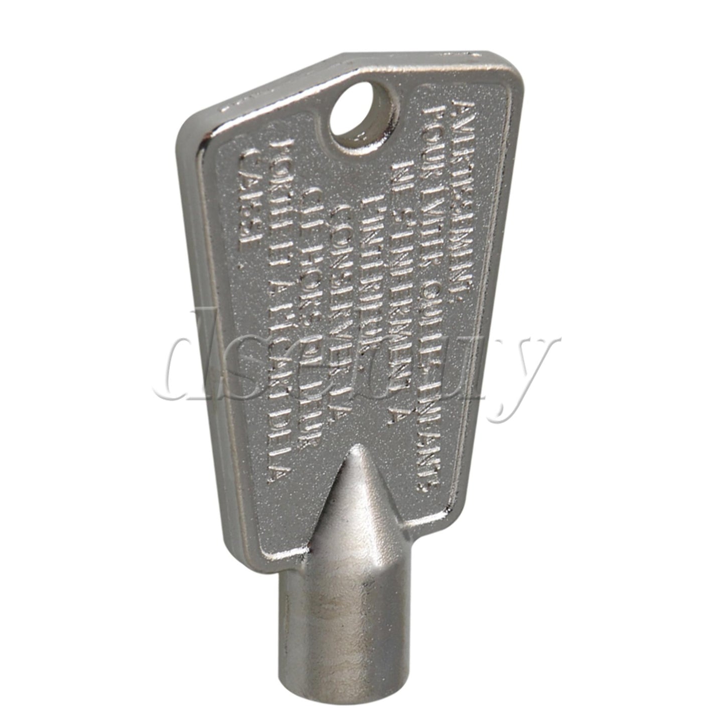 ya 26 eezer Door Key Metal Silver 216702900 Length 45mm Replacement for 