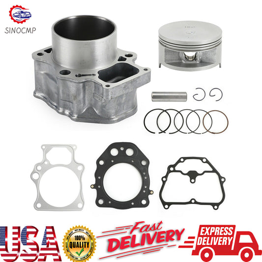 ya 27 7.2 Piston Cylinder Kit 12100-HR0-F00 Cylinder Jug Kit Fits for Honda TRX500 12-19