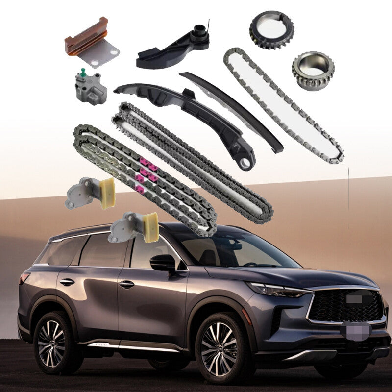 ya 11 10.28 Timing Chain Kit for Infiniti QX60 Pathfinder Platinum SV Sport VQ35DD 3 n