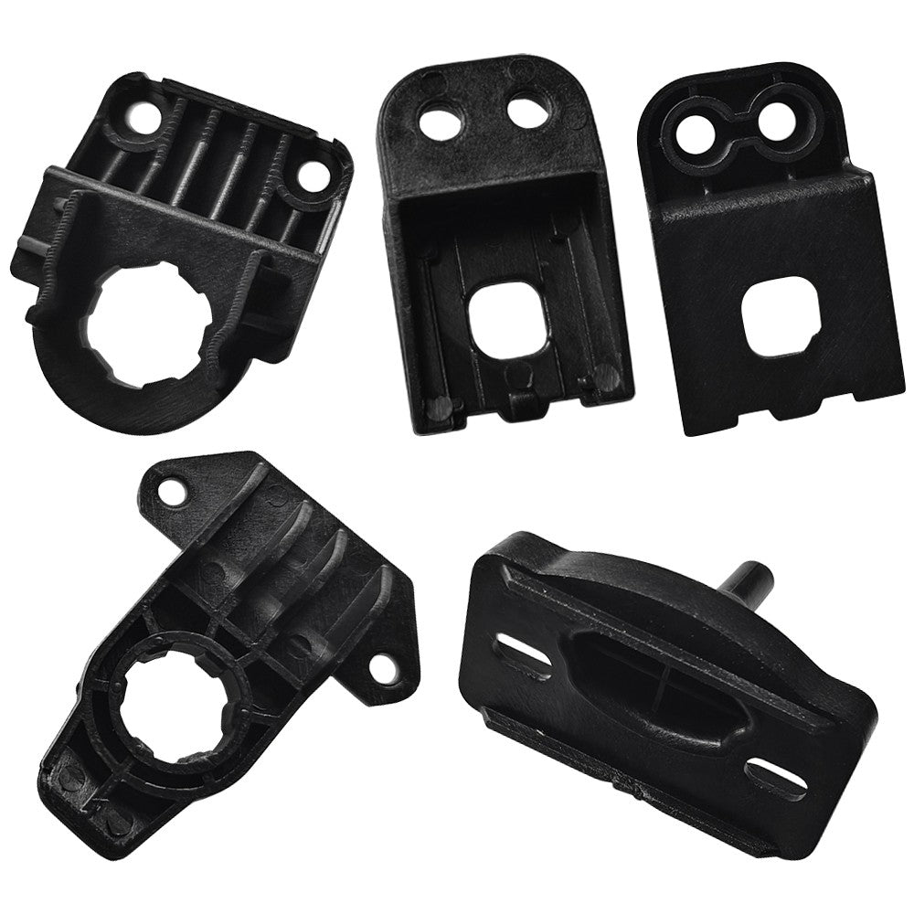 ya 5 8.7 Front Headlight Bracket Repair Kit Black for X5 G05 2019-2022 X6 G06 2020-2022