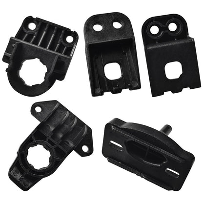 ya 5 8.7 Front Headlight Bracket Repair Kit Black for X5 G05 2019-2022 X6 G06 2020-2022