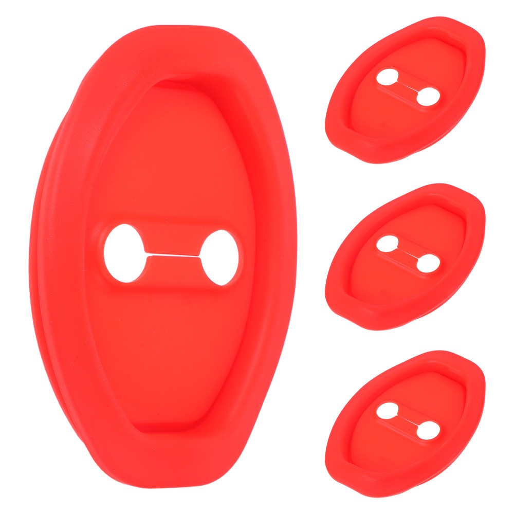 ya 5 8.7 4 Pcs Door Lock Protective Cover Automotive Supply Car Protector