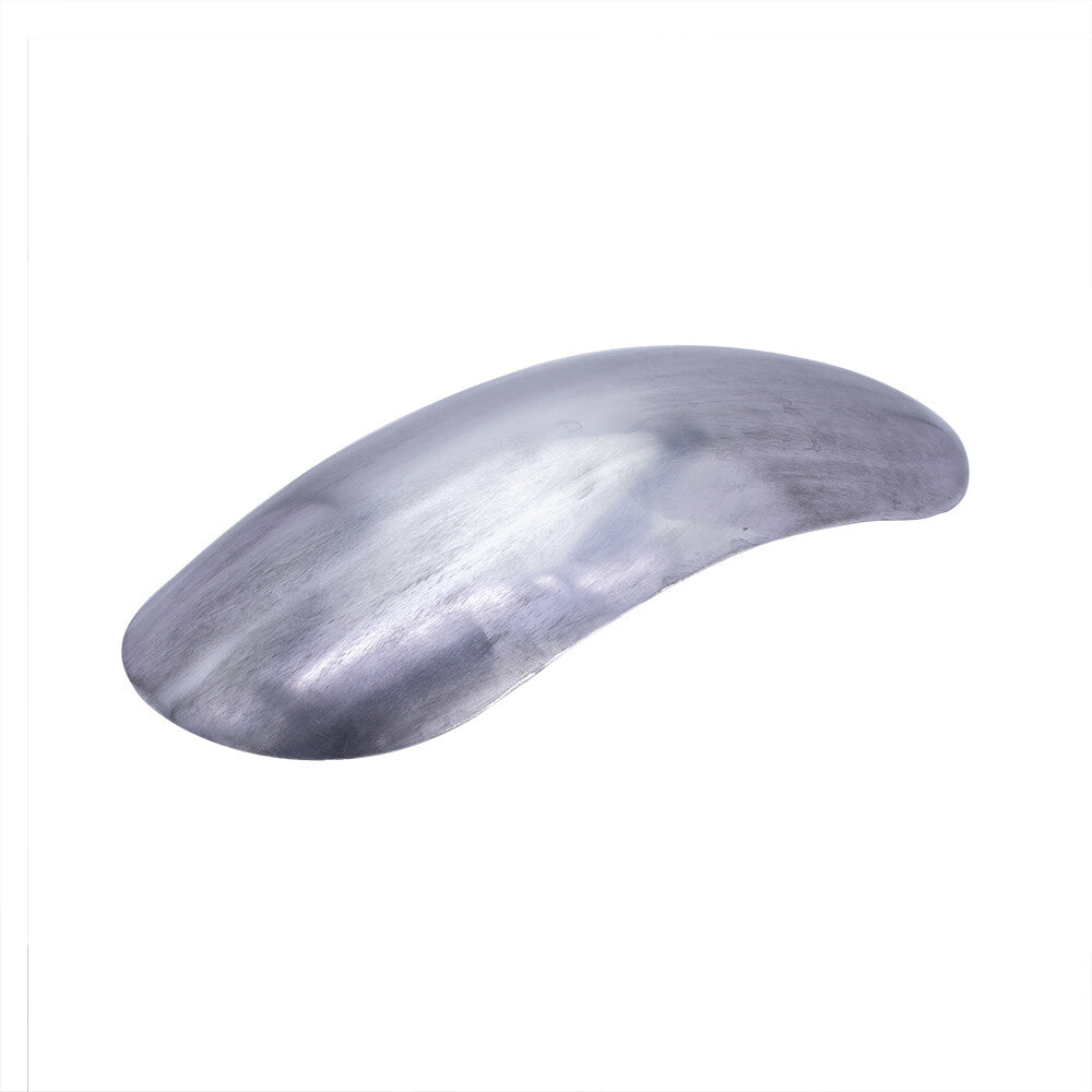 ya 5 8.7 Motorcycle Silver Wheel Protector Short Front Fender Mudguard Fairing Universal