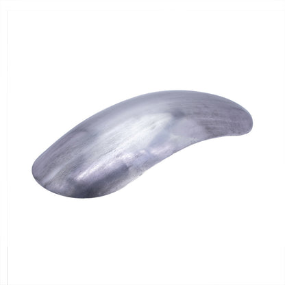 ya 5 8.7 Motorcycle Silver Wheel Protector Short Front Fender Mudguard Fairing Universal