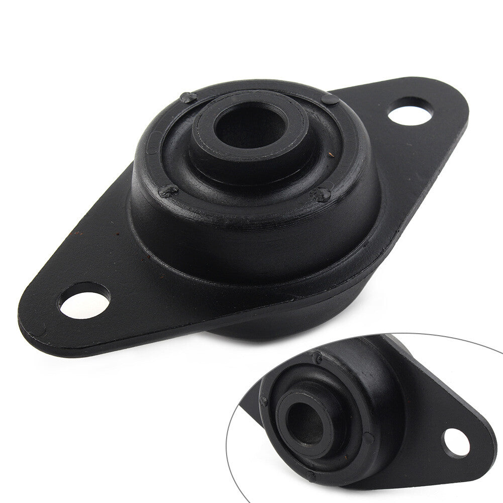 ya 3 6.23 Front Engine Motor Mount Black for Harley Dyna Touring 1980-2008 Super Glide FLT
