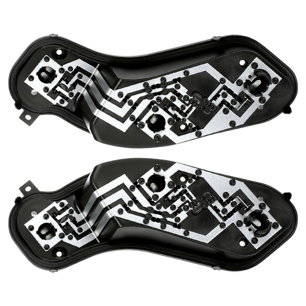 ya 27 6.21 Left+Right Fit for Nissan Versa 2012-2018 Pair Rear Taillight Socket Assembly