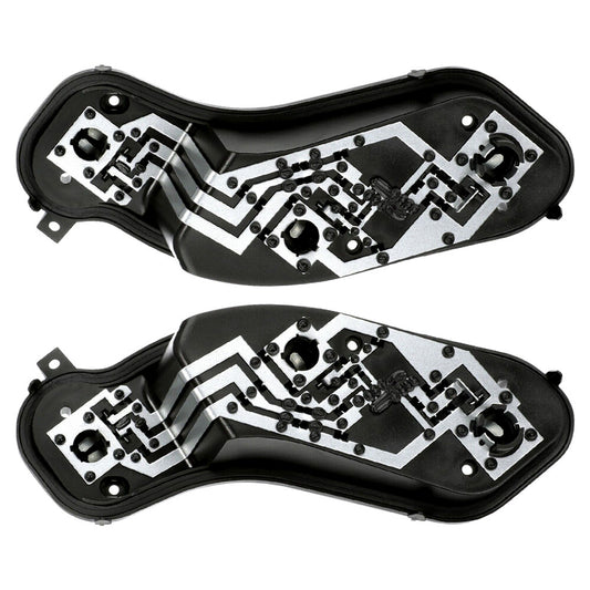 ya 27 6.21 Left+Right Fit for Nissan Versa 2012-2018 Pair Rear Taillight Socket Assembly