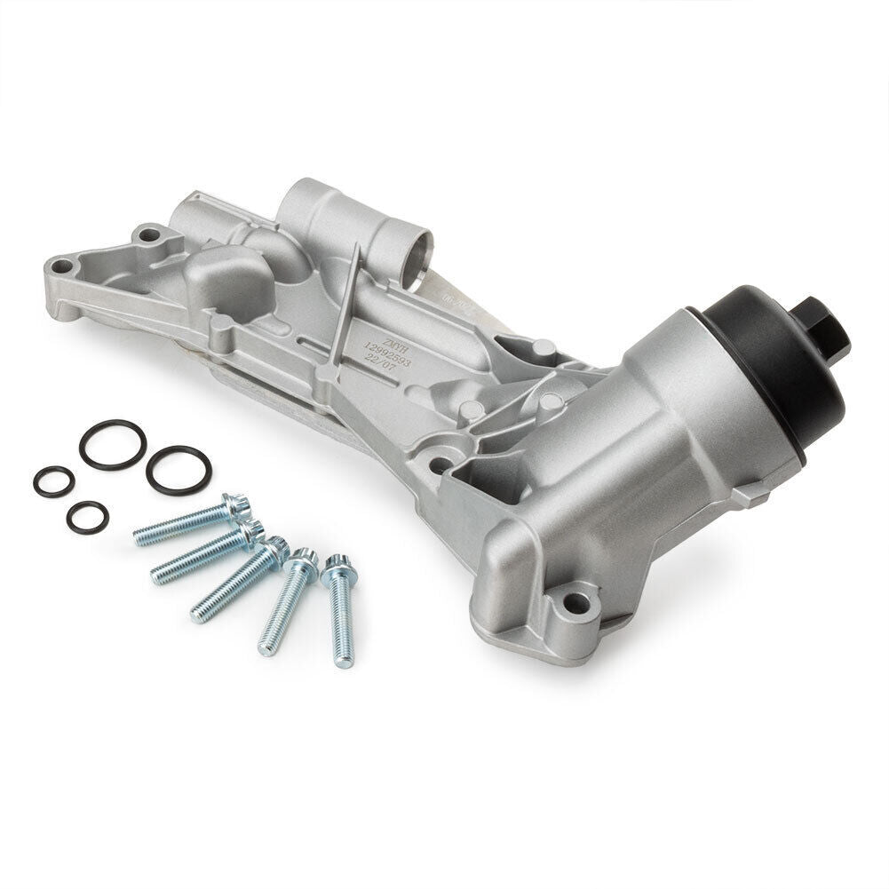 ya 5 8.7 Engine Oil Cooler Filter Housing Assembly 93186324 for Chevy for Cruze Aveo 1.4 1.8L