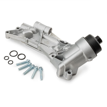 ya 5 8.7 Engine Oil Cooler Filter Housing Assembly 93186324 for Chevy for Cruze Aveo 1.4 1.8L