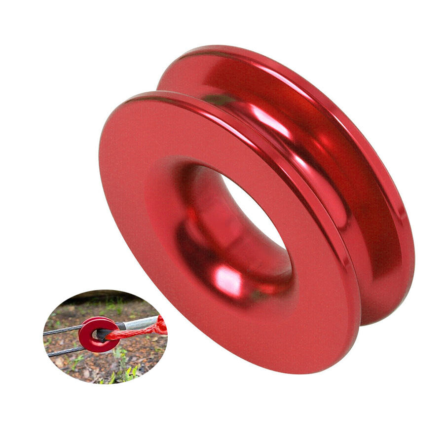 ya 2 6.26.2 Winch Snatch Recovery Ring 41000 lbs For Soft Shackle ATV UTV SUV Truck Off-Road