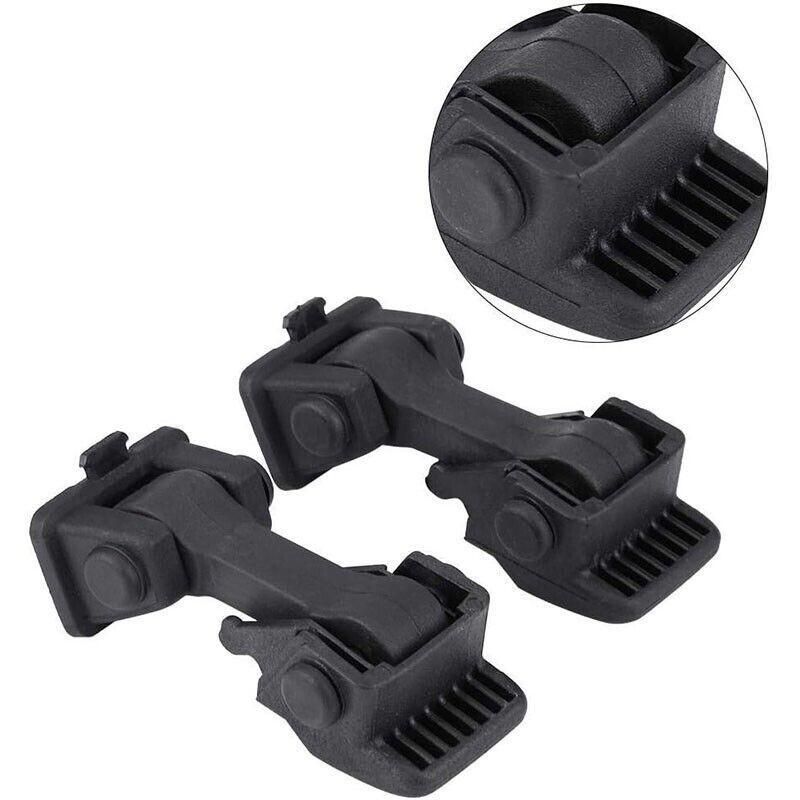 ya 5 8.7 2-piece front hood latch and bracket suitable for Jeep for Wrangler 55395652AC 55395653AC