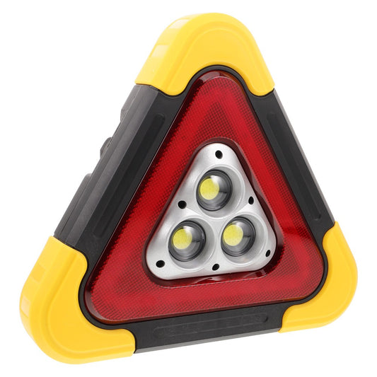 ya 1 7.7 Warning Road Safety Triangle Kit Emergency Vehicle Lights Automotive