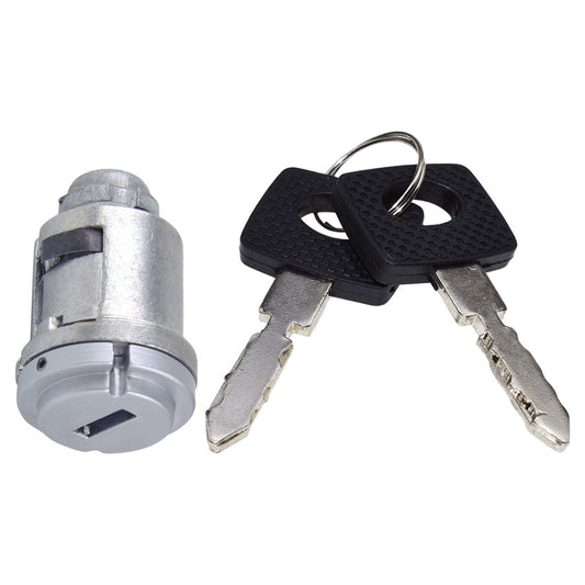 ya 13 Ignition Lock Cylinder Switch & Keys 1264600604 For A124 C124 S124 W124 W201
