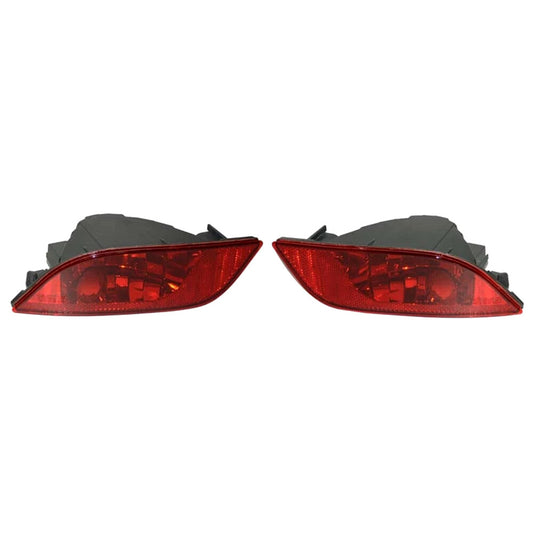 ya 13 5.27.2 2 Rear Bumper Reflectors Right & Left for 2017-2020 for Jeep Compass Red New