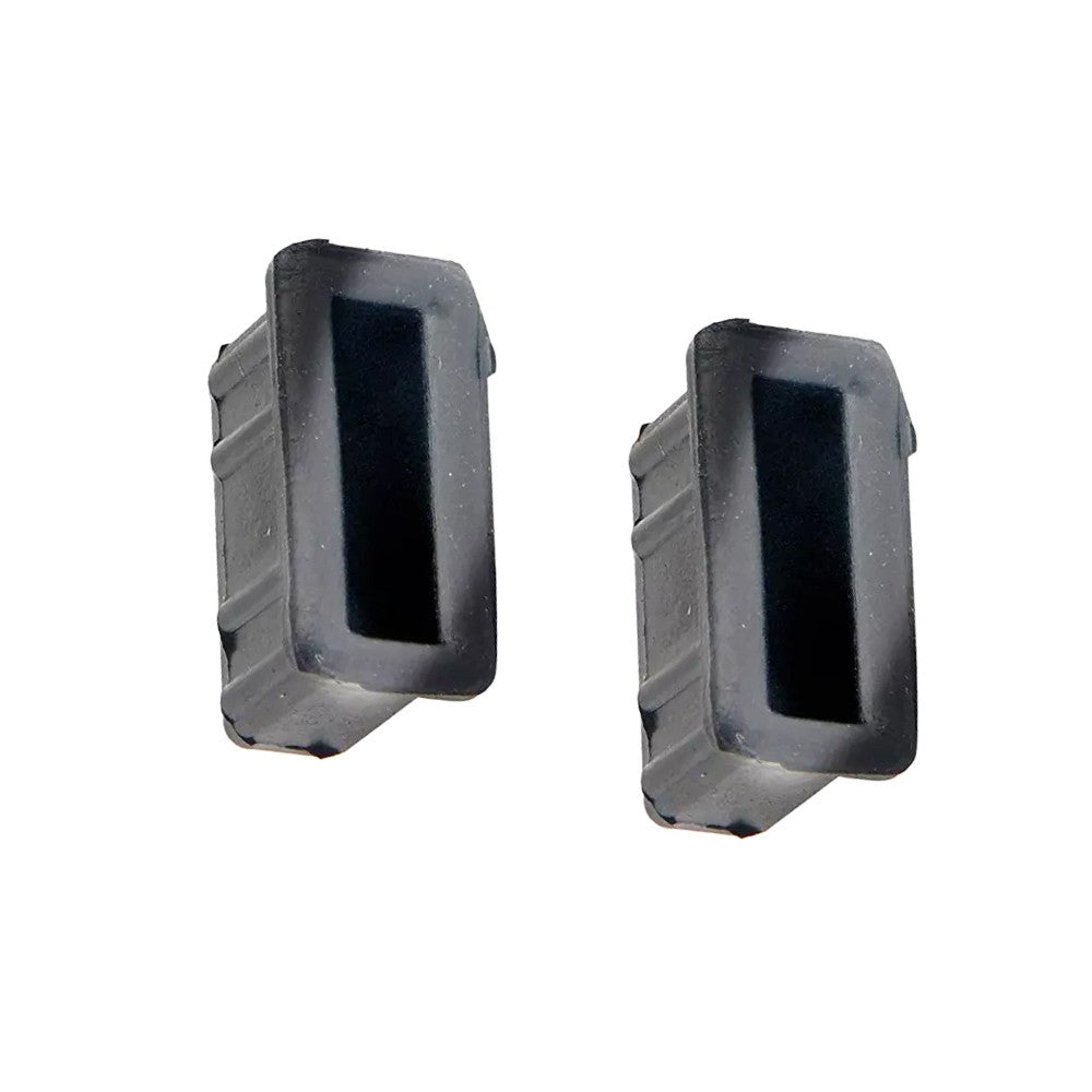 ya 5 8.7 2Pcs Radiator Top Mount Rubber Grommet Plug Fits For E31 E34 E36 850i 525i 318i
