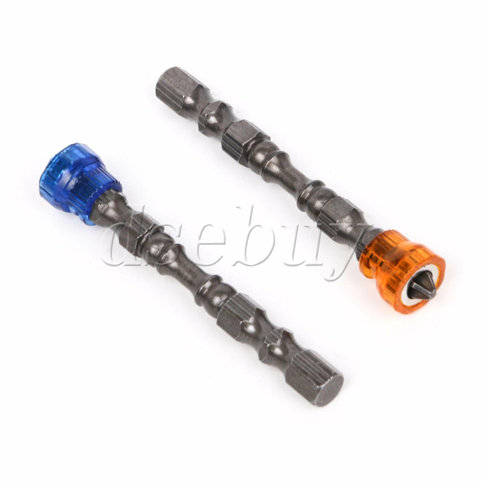 ya 26 5Pieces 1/4 Drywall L65xD9mm Magnetic Screwdriver Bit Hex Shank