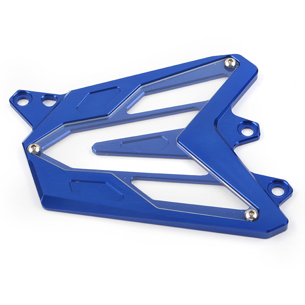 ya 5 8.7 Engine Sprocket Cover Chain Guard for Yamaha MT07 2014-2023 XSR700 2015-23 Blue