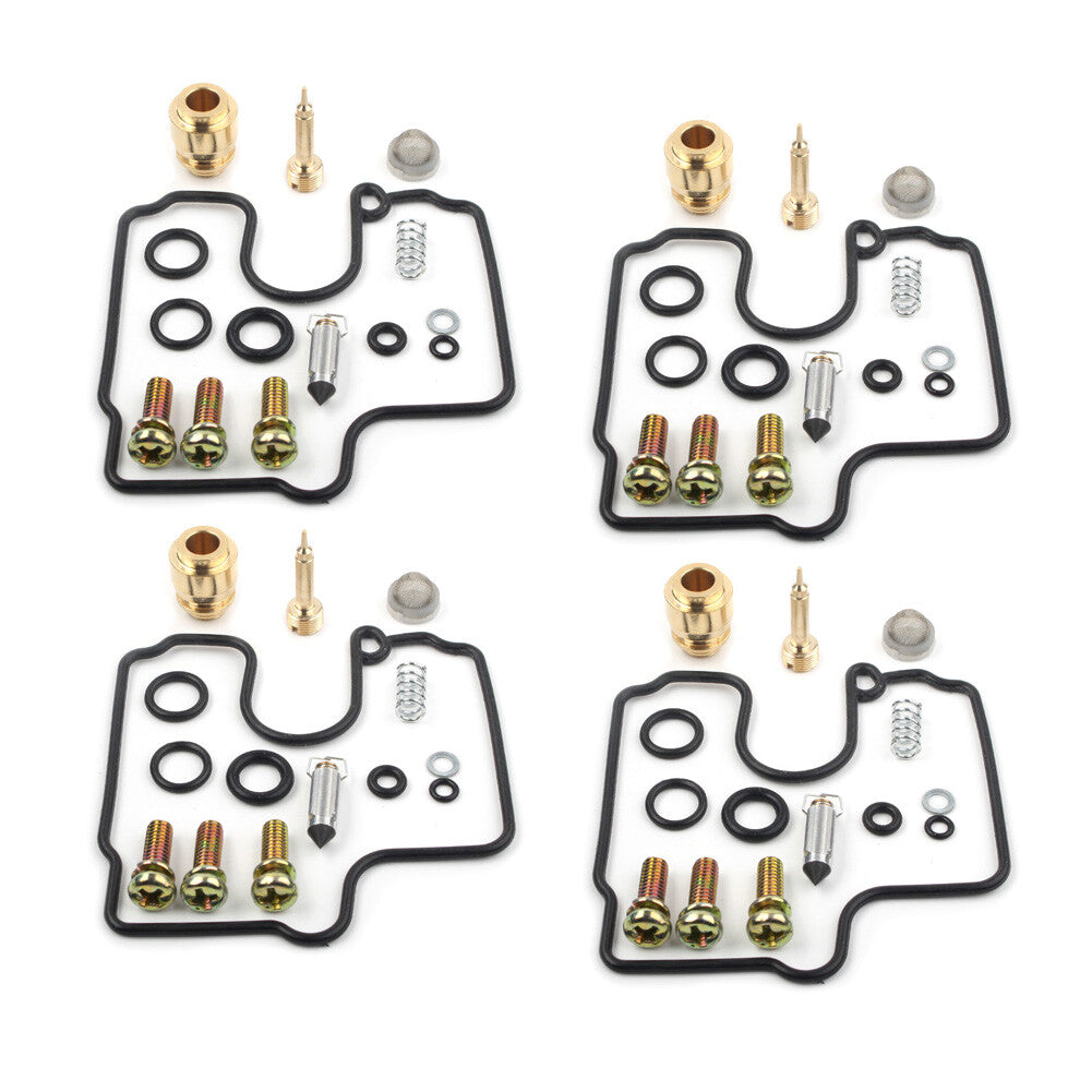ya 4 6.17 for Suzuki GSXR600 GSXR750 GSXR750W VL1500 4Sets Carburettor Repair Kit Carb Kit