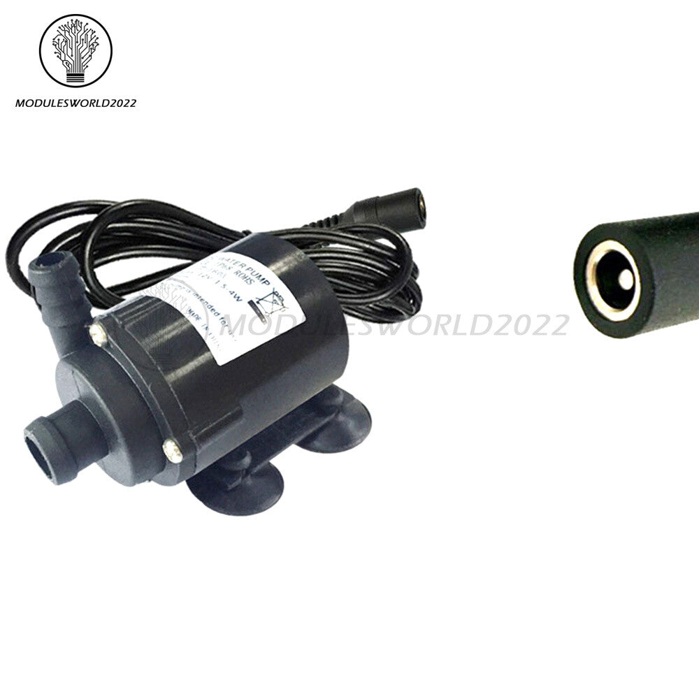 ya 25 JT-160A DC12V Brushless Mini Water Pump Submersible Motor Pump 240L/H Female