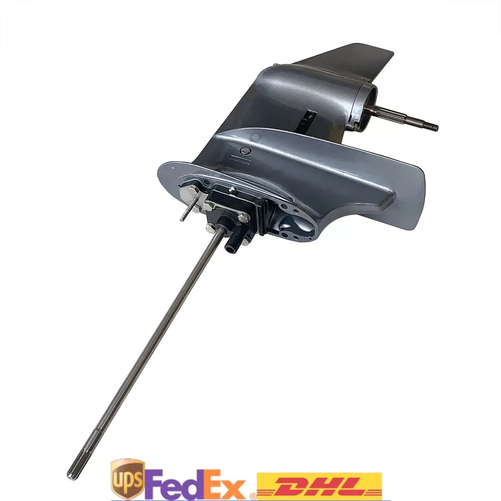 ya 27 7.20 63V-45300-03-4D Lower Casing Short Shaft for Yamaha Outboard 9.9 15HP 63V 684