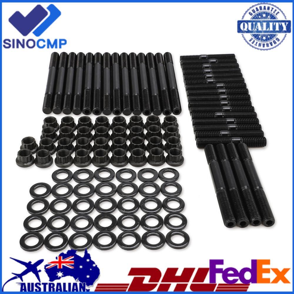 ya 27 7.2 Cylinder Head Stud Kit PCE279.1001 For Small Block SBC 350 265 267 283 302 305