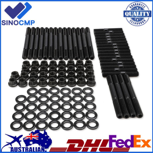 ya 27 7.2 Cylinder Head Stud Kit PCE279.1001 For Small Block SBC 350 265 267 283 302 305