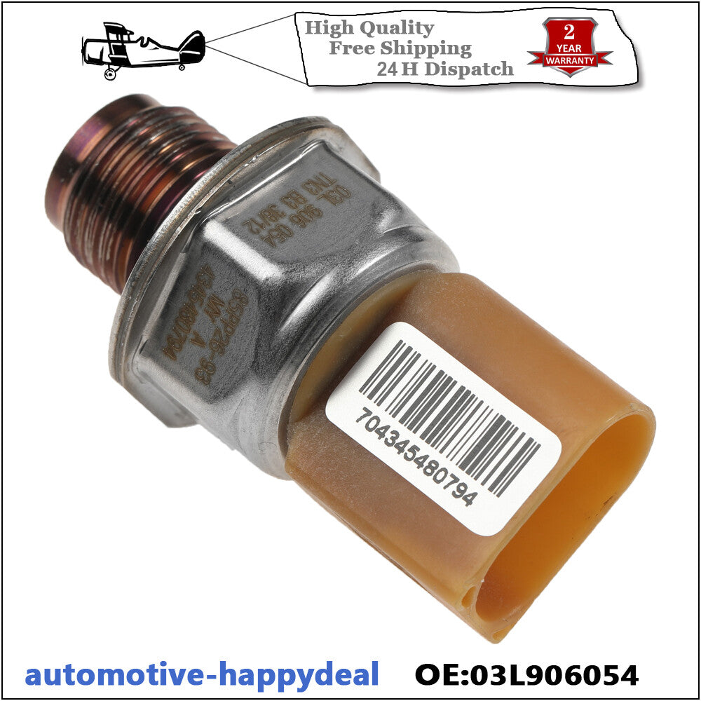 ya 1 8.5.4 Fuel Rail High Pressure Sensor for Audi for SEAT for Skoda for VW 1.6 2.0 TDi 03L906054A