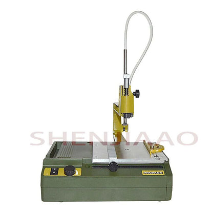 ya 26 DS 230/E Desktop Electric Wire Saw Pull Flower Saw Wire Carving Machine