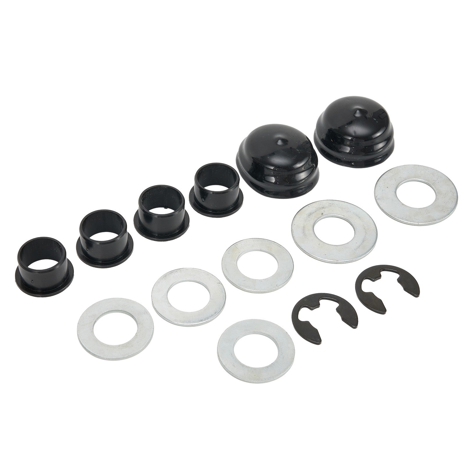 ya 14 Parts Part Part Bushing Rebuild Mowers Wheel Steering Spindle