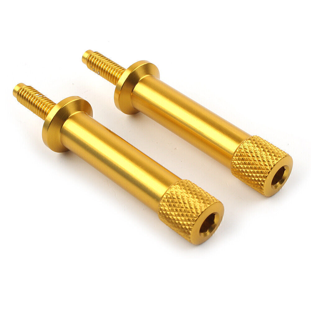 ya 5 8.7 Quick Release Tool for SEAT Bolts for Sc for Ram bler 865/Thruxton 865 2004-2015 Gold