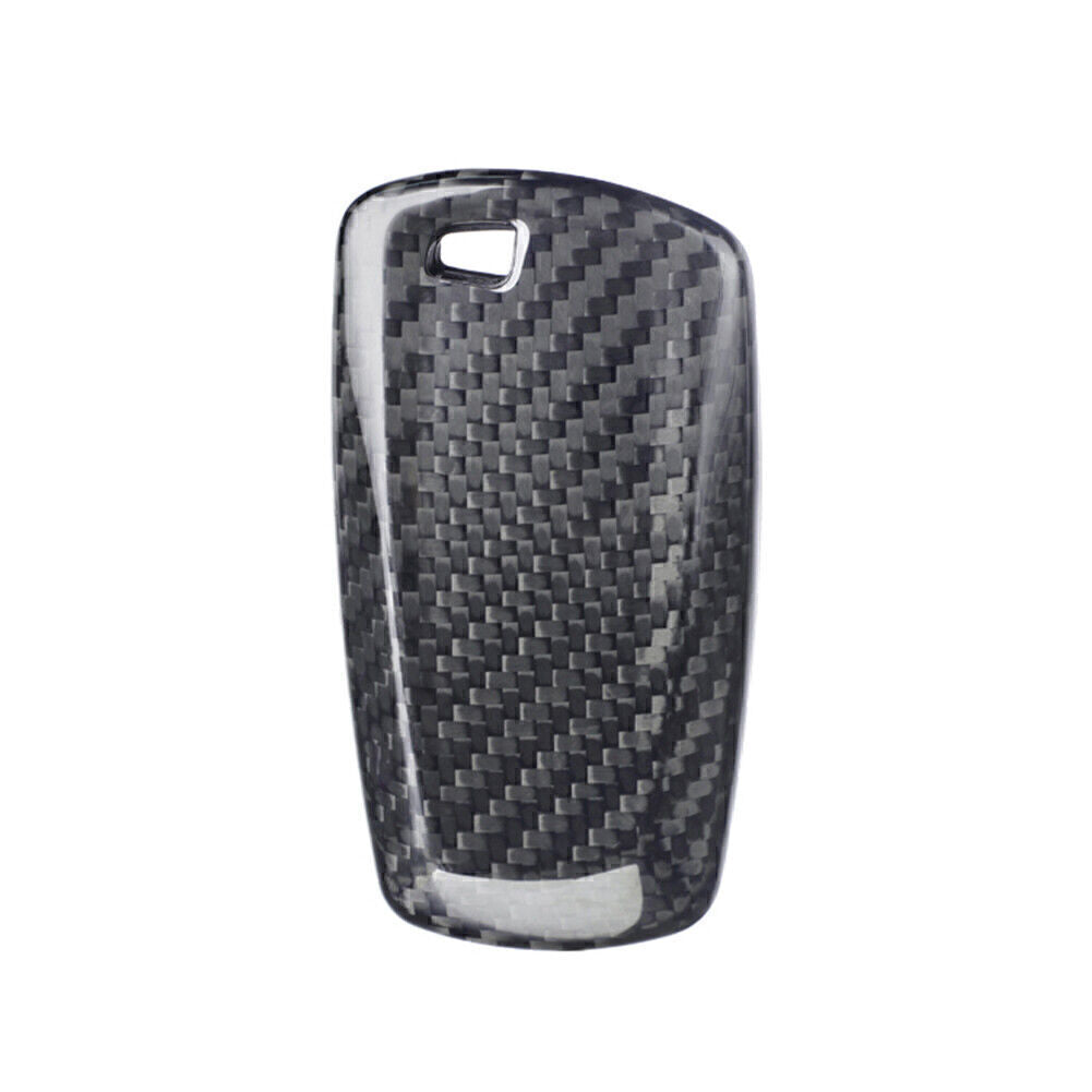 ya 5 8.7 Carbon Fiber Car Remote Key Fob Shell Holder Cover for BMW 1 3 4 5 7 Series X3