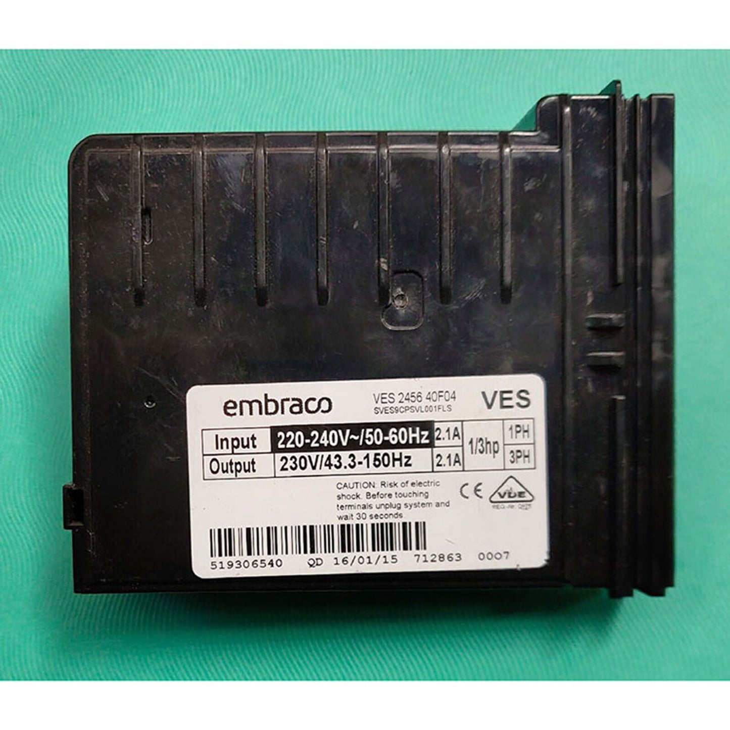 ya 26 VES 2456 40F04 Board Compressor Drive Board for Reigerator 0193525135-R9