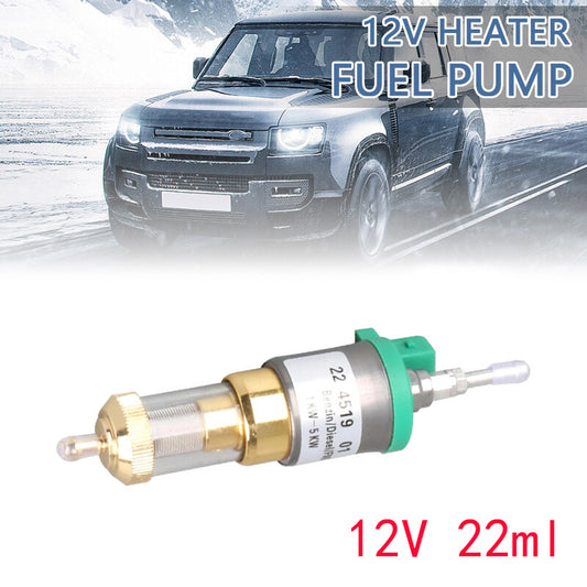 ya 27 7.2 12V Upgrade Ultra-low Noise Heater Fuel Pump For Eberspacher Air Diesel Parking